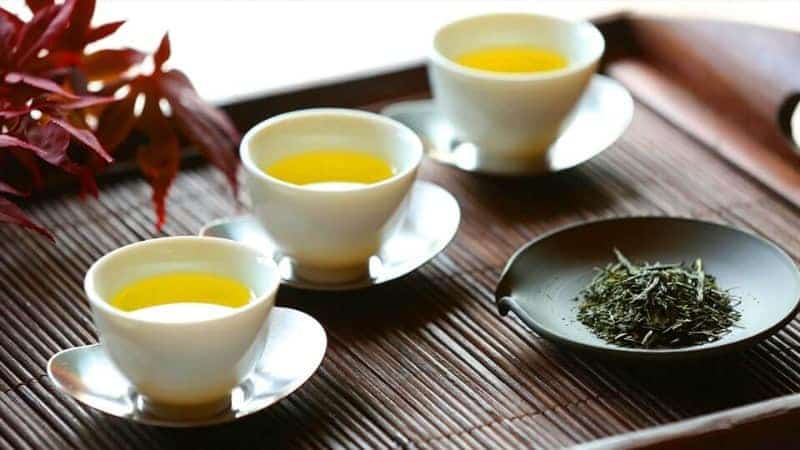 Зеленый чай чайная церемония