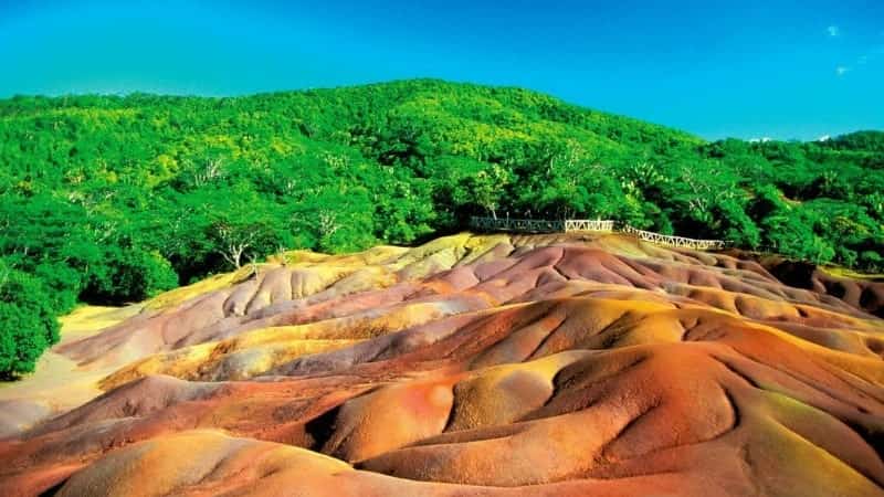 Семицветные Пески Мавркиий