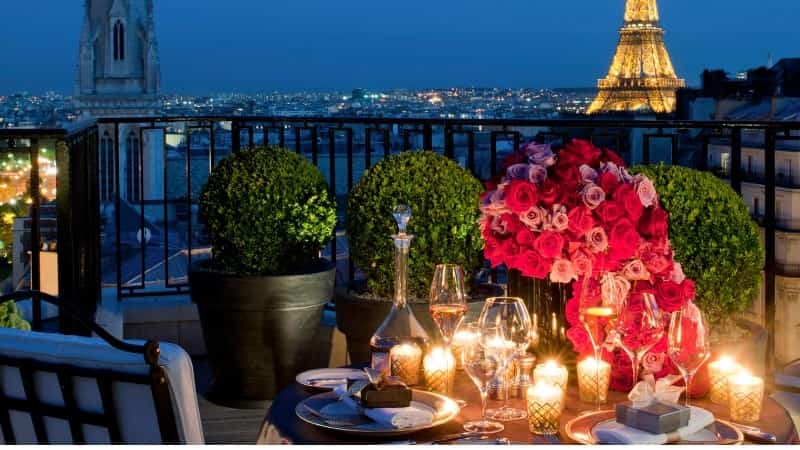 Романтический Париж фото