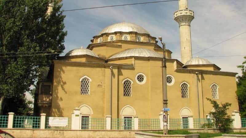 Мечеть муфтий Джами в Феодосии