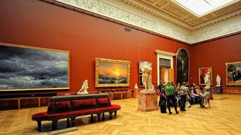 Музей Айвазовского в Крыму