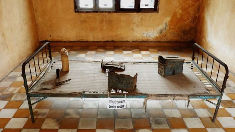 Музей геноцида Tuol Sleng