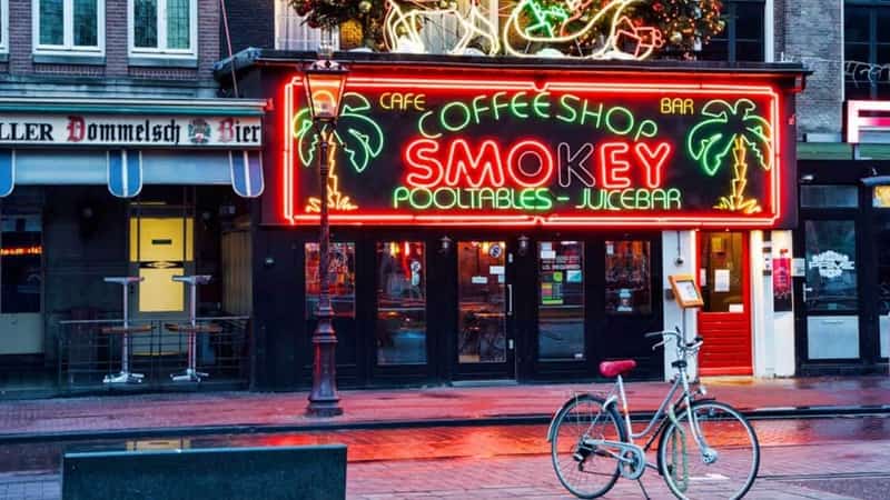 Кофешопы в Амстердаме