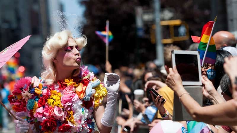 ЛГБТ парад в США