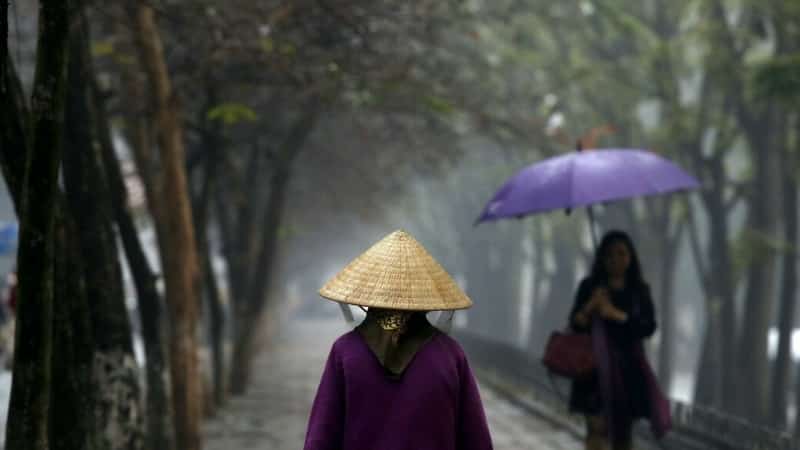 Вьетнам сезон дождей