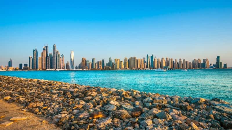 Дубай фото города и пляжа