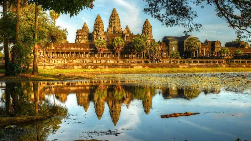 Храм Ангкор ват
