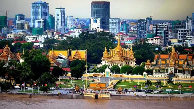 Phnom Penh Камбоджа