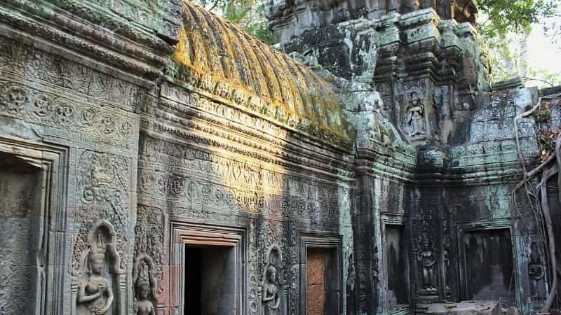 Ангкор-ват Камбоджа