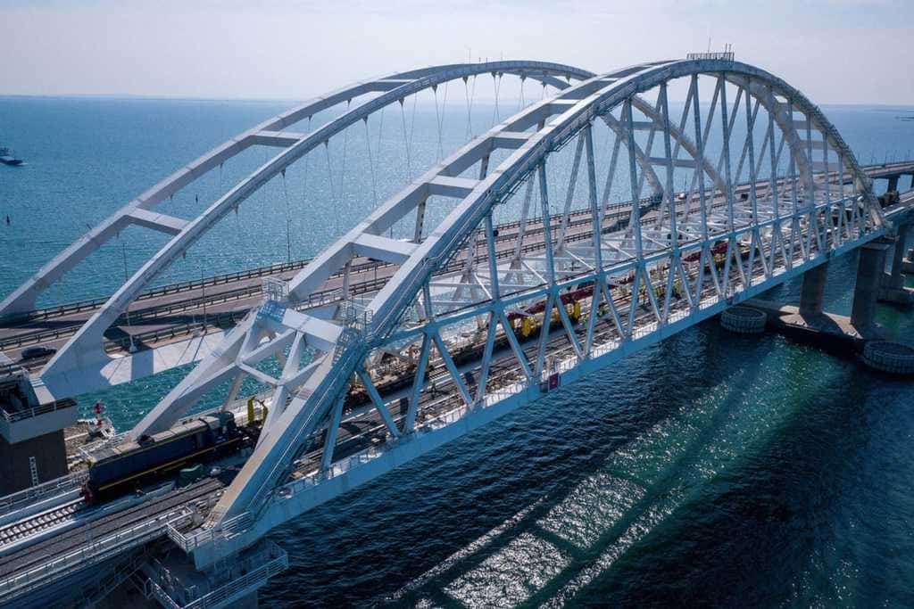 Крымский мост фото 2019