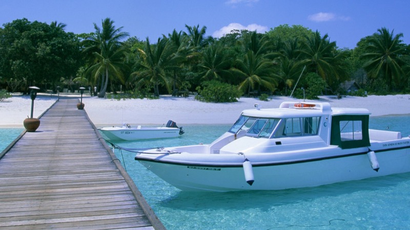 Мальдивы яхта