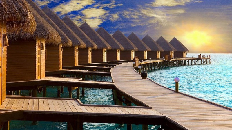 Где лучше отдыхать на Мальдивских островах