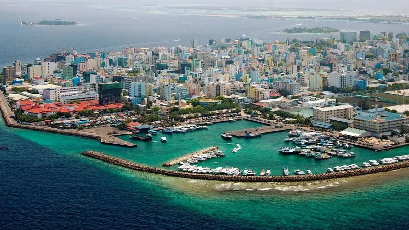 Остров Мале Мальдивы фото