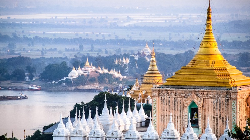 Мьянма фото