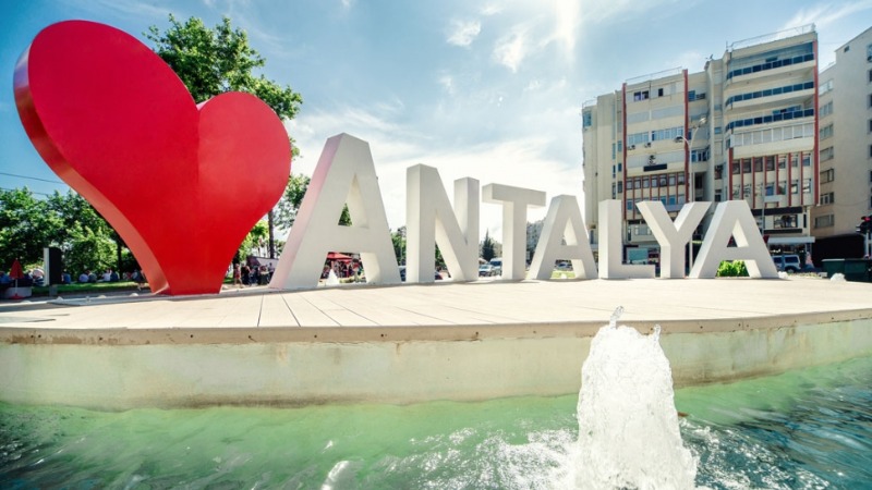 Анталья в Турции