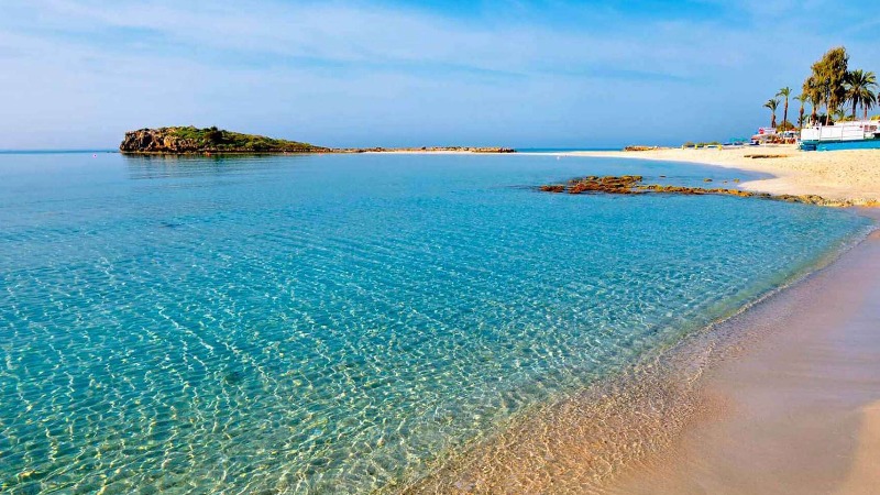 Кипр пляж фото
