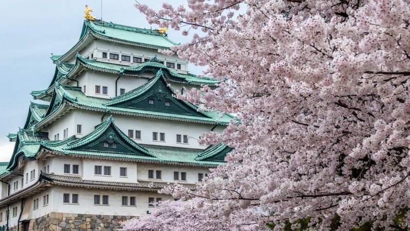 Токио дворец императора