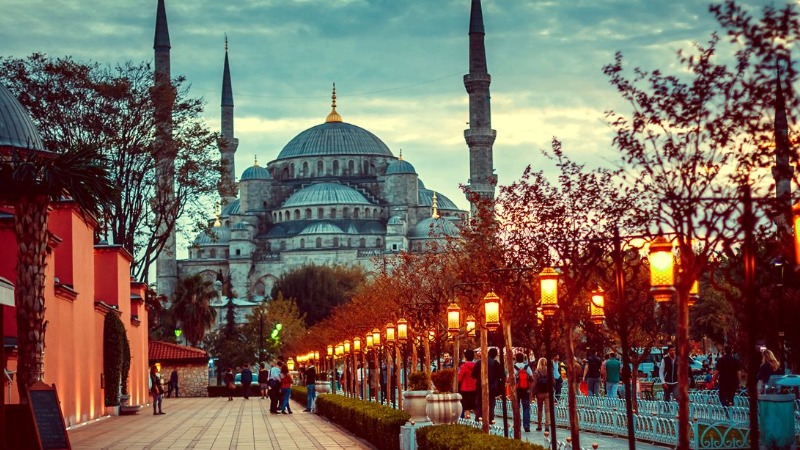 Стамбул Турция фото города